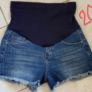 Pinkblush Maternity Shorts